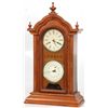 Image 3 : New Haven Leader Double Dial Clock