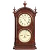 Image 1 : Fashion No. 2 Double Dial Calendar Clock
