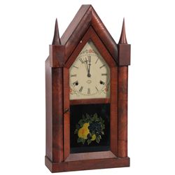 Chauncey Jerome Fusee Steeple Clock