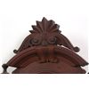 Image 4 : Kroeber Carved Walnut Wall Clock