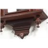 Image 7 : Kroeber Carved Walnut Wall Clock