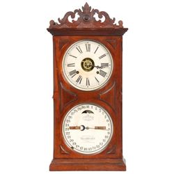 Ithaca No. 10 Farmers Clock w/ Alarm