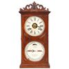 Image 1 : Ithaca No. 10 Farmers Clock w/ Alarm