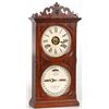 Image 2 : Ithaca No. 10 Farmers Clock w/ Alarm