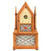 Image 1 : Reproduction Double Steeple Shelf Clock