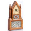 Image 2 : Reproduction Double Steeple Shelf Clock