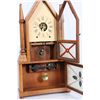 Image 8 : Reproduction Double Steeple Shelf Clock