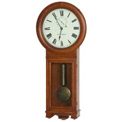 Seth Thomas No. 2 Oak Regulator