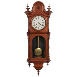 E.N. Welch No. 5 Wall Regulator