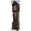 Image 2 : Attr: RJ Horner Mahogany Grandfather Clock