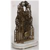 Image 2 : Gothic Triple Fusee Skeleton Clock