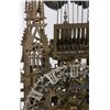Image 4 : Gothic Triple Fusee Skeleton Clock