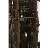 Image 7 : Gothic Triple Fusee Skeleton Clock