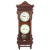 Image 1 : Waterbury Calendar No. 57 Double Dial Clock