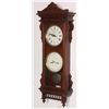 Image 2 : Waterbury Calendar No. 57 Double Dial Clock