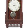 Image 5 : Waterbury Calendar No. 57 Double Dial Clock