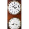 Image 7 : Waterbury Calendar No. 57 Double Dial Clock