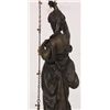 Image 4 : French Figural Mystery 2 Chain Swinger Clock
