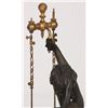 Image 5 : French Figural Mystery 2 Chain Swinger Clock