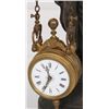 Image 8 : French Figural Mystery 2 Chain Swinger Clock