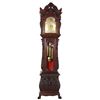 Image 1 : Tiffany & Co. Mahogany Horner Grandfather Clock