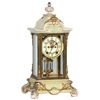 Image 1 : Ansonia Porcelain Crystal Regulator No. 4