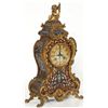Image 2 : Japy Freres 3 Pc. Champleve Clock Set