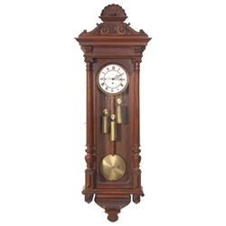 3 Weight Vienna Regulator Clock