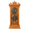 Image 1 : Ithaca No 6 1/2 Shelf Belgrade Calendar Clock