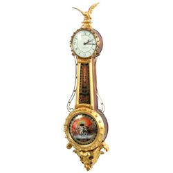 Foster Campos Girandole Banjo Clock