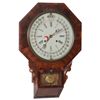 Image 1 : Galusha Octagon Drop Calendar Regulator