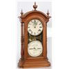 Image 2 : Southern Fashion No. 5 Double Dial Calendar Clock