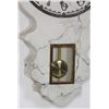 Image 2 : Vermont Clock Co. Faux Marble Front Regulator