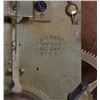 Image 8 : Vermont Clock Co. Faux Marble Front Regulator