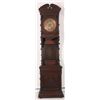 Image 2 : Carved Walnut Standing Floor Regulator