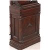 Image 3 : Carved Walnut Standing Floor Regulator