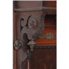 Image 4 : Carved Walnut Standing Floor Regulator