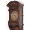 Image 7 : Carved Walnut Standing Floor Regulator