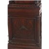 Image 8 : Carved Walnut Standing Floor Regulator