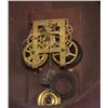 Image 9 : Carved Walnut Standing Floor Regulator