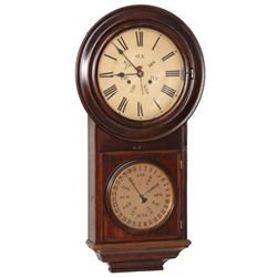 Welch No. 2 Double Dial Calendar Regulator