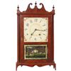 Image 1 : Eli Terry & Sons Pillar and Scroll Clock