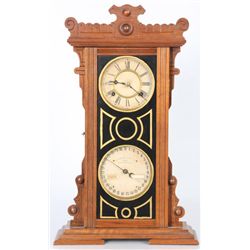Waterbury Calendar No. 44 Shelf Clock