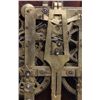 Image 10 : Gilbert “Latona” Weight Driven Mantle Clock
