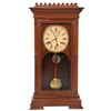 Image 1 : Gilbert “Latona” Weight Driven Mantle Clock