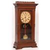 Image 2 : Gilbert “Latona” Weight Driven Mantle Clock