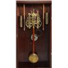 Image 9 : Gilbert “Latona” Weight Driven Mantle Clock