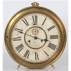 Ansonia “Midget” Chronometer Lever Clock