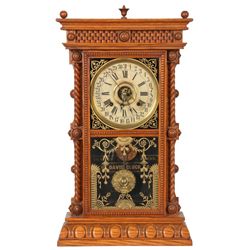 Davis Clock Co. Calendar Clock