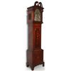 Image 2 : Mahogany Inlaid Grandfather Clock